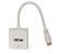 Кабель-переходник mini HDMI (m) < - > VGA (f), Vcom