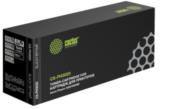 Картридж лазерный Cactus 106R02773 для Xerox Phaser 3020/3020BI