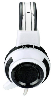 Наушники проводные Oklick HS-G300 ARMAGEDDON (мониторные закрытые, 20-20 000 Гц, 56дБ, 2м) white-bla