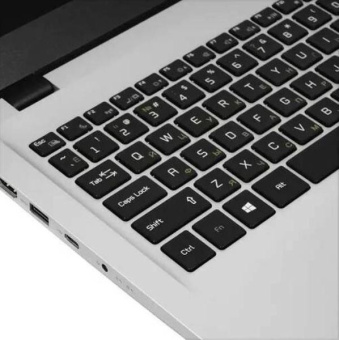 Ноутбук Maibenben M557 Ryzen 7 5700U/16G/512 SSD/Radeon HD/15.6"FHD/Win11+Office/White