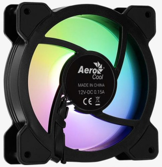 Вентилятор для корпуса 120mm Aerocool Mirage 12 ARGB (6-pin 1300об/мин, 18 дБ, ARGB подсветка)
