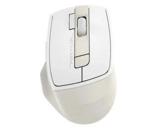 Мышь беспроводная A4Tech Fstyler FG45CS Air2 2000dpi бесшумная Cream бежевый