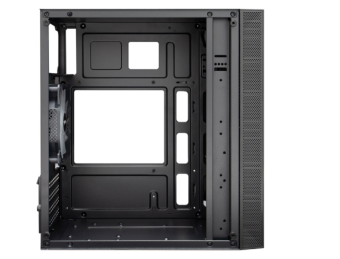 Корпус 1STPLAYER FIREBASE X1 FRGB mATX Black