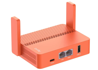 Wi-Fi роутер Cudy TR1200 AC1200 100 Мбит/с оранжевый