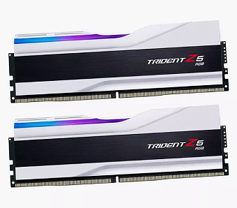 Модуль памяти DDR5 64Gb 6000MHz G.SKILL TRIDENT Z5 RGB White (Kit of 2)