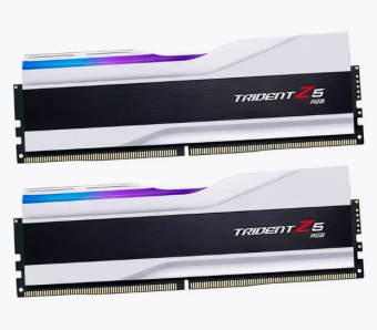 Модуль памяти DDR5 64Gb 6000MHz G.SKILL TRIDENT Z5 RGB White (Kit of 2)