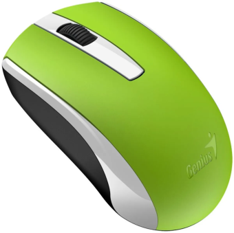 Мышь беспроводная Genius ECO-8100 Wireless зеленый