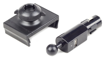 Автомобильное зарядное устройство Gembird (2A с креплением для смартфона, 58 - 85 мм)