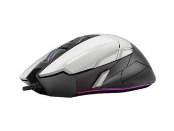 Мышь проводная A4Tech Bloody W70 Max PANDA 10000dpi белый