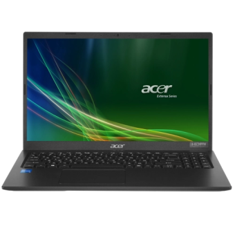 Ноутбук Acer Extensa 215-54-510N i5 1135G7/8G DDR4/512 SSD/Intel Iris Xe/15.6"FHD/DOS/Black