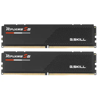 Модуль памяти DDR5 32Gb 6000MHz G.SKILL RIPJAWS S5 Black (Kit of 2)