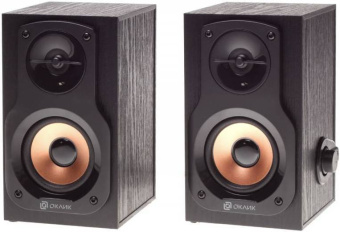 Акустическая система OKLICK OK-162 (2x4W питание от USB) black