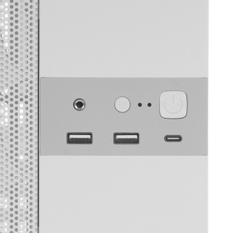 Корпус Geometric Future Model 5 Vent ATX белый