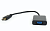 Кабель-переходник HDMI (m) < - > VGA (f), Cablexpert 15cm