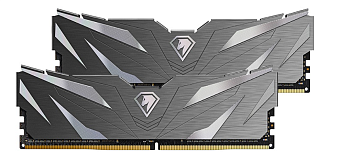 Модуль памяти DDR4 16Gb PC4-25600 3200MHz Netac Shadow III Black (Kit of 2)