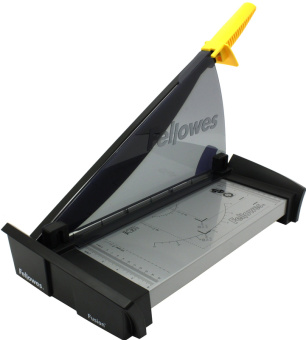 Резак Fellowes Fusion A4 (дисковый, рез. 320мм, стопа 1мм, 10 листов)