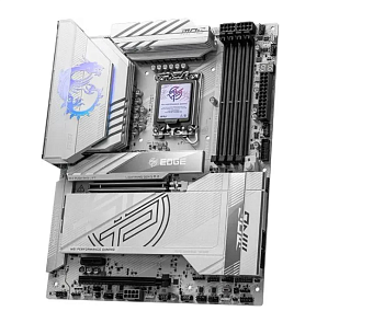 Материнская плата Socket-1851 MSI MPG Z890 EDGE TI WIFI (Z890) 4*DDR5 HDMI ATX