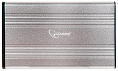 Внешний контейнер USB3.0 -> SATA 2.5", Gembird EE2-U3S-5, алюминий, серебристый