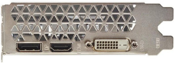 Видеокарта 4Gb AFOX AF1650-4096D6H1-V8 (GTX1650) GDDR6 128bit DP DVI HDMI