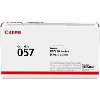 Картридж лазерный Canon 057 для MF443, черный