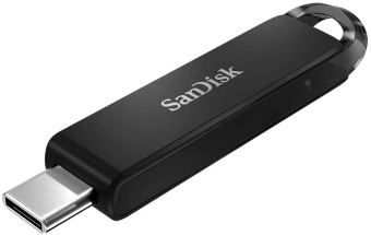 Флешка .64Gb SanDisk CZ460 Ultra Type-C, USB Type-C, черный