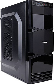 Корпус Zalman T3 (MiniTower, 1*USB2.0, 1*USB3.0, mATX, без БП) чёрный