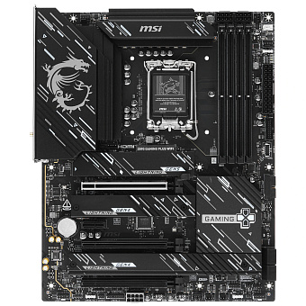 Материнская плата Socket-1851 MSI Z890 GAMING PLUS WIFI (Z890) 4*DDR5 HDMI DP ATX