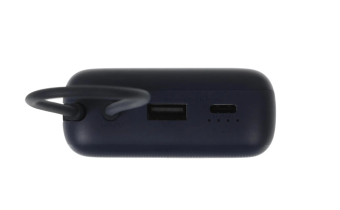 Внешний аккумулятор 20000 mAh_ Xiaomi 33W Wireless Power Bank Blue (Integrated Cable)