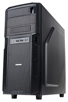 Корпус Zalman Z1 (Miditower, 199x432x457мм, ATX, без БП) Black