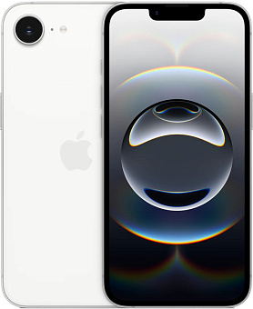 Смартфон Apple iPhone 16e 128Gb White (без RuStore)