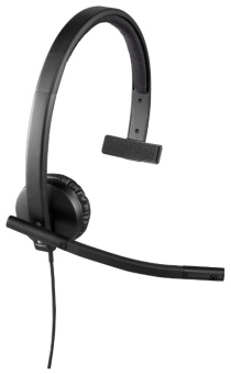 Наушники проводные Logitech H570E Headset Mono Black
