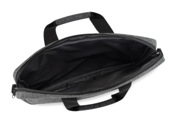 Сумка для ноутбука 15'' Digma R-270 полиэстер серый/черный