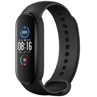 Фитнес-браслет Xiaomi Mi Smart Band 5 Black (черный)