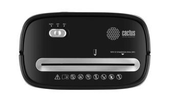 Уничтожитель бумаги Cactus CS-SH-P4, фрагменты 8лист. 15лтр.