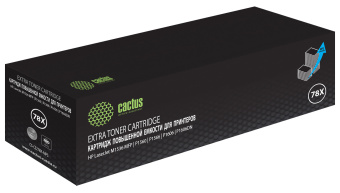 Картридж лазерный Cactus CS-CE278X-MPS для HP, 3000 стр. черный