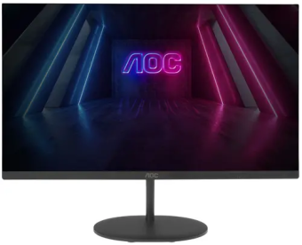 Монитор 23.8" AOC Q24V4EA (IPS 2560x1440 4ms 75Hz HDMI DP Speakers) Black