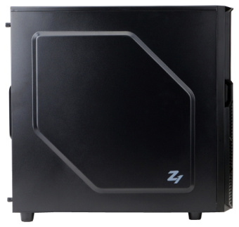 Корпус Zalman Z1 (Miditower, 199x432x457мм, ATX, без БП) Black