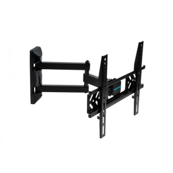 Крепление для телевизора Kromax PIXIS-XS (22"-55" макс.30кг настенный поворотно-выдвижной и наклонный) Black