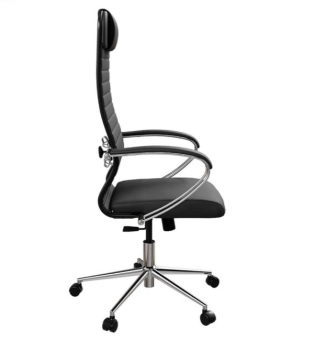 Кресло МЕТТА ErgoLife S 10 B1-127K - Ткань(19) Черный