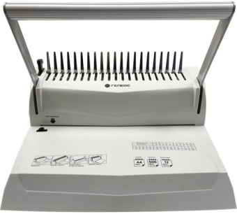 Брошюровщик ГЕЛЕОС БП-16 (A4, перфорирует 16л, сшивает 500л)