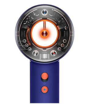 Фен Dyson Supersonic HD16 Nural Vinca Blue/Topaz (синий/топаз, с кейсом)