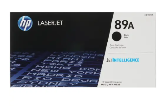 Картридж лазерный HP 89A (CF289A) для HP M507/M528. черный