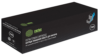 Картридж лазерный Cactus CS-CE278X-MPS для HP, 3000 стр. черный