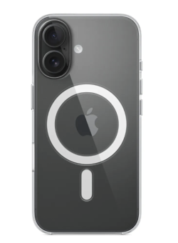 Чехол для смартфона Apple iPhone 16 6.1" - Clear Case (Button, Magsafe) Transparent