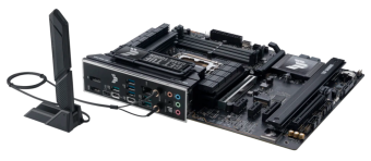 Материнская плата Socket-1851 Asus TUF GAMING Z890-PLUS WIFI (Z890) 4*DDR5 HDMI DP ATX