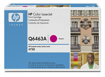 Картридж лазерный HP Q6463A для HP 4730 MFP, 12000 стр. пурпурный