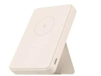 Внешний аккумулятор .6000 mAh_ Xiaomi Power Bank 15W Magnetic Power USB-C Tan