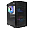 Корпус XASTRA A306M FRGB mATX Bllack