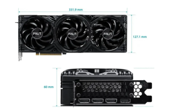 Видеокарта 12Gb PALIT RTX 5070 GAMINGPRO (RTX5070) GDDR7 HDMI DP