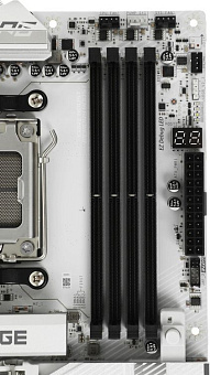 Материнская плата Socket AM5 MSI MPG B850 EDGE TI WIFI (B850) 4*DDR5 HDMI ATX